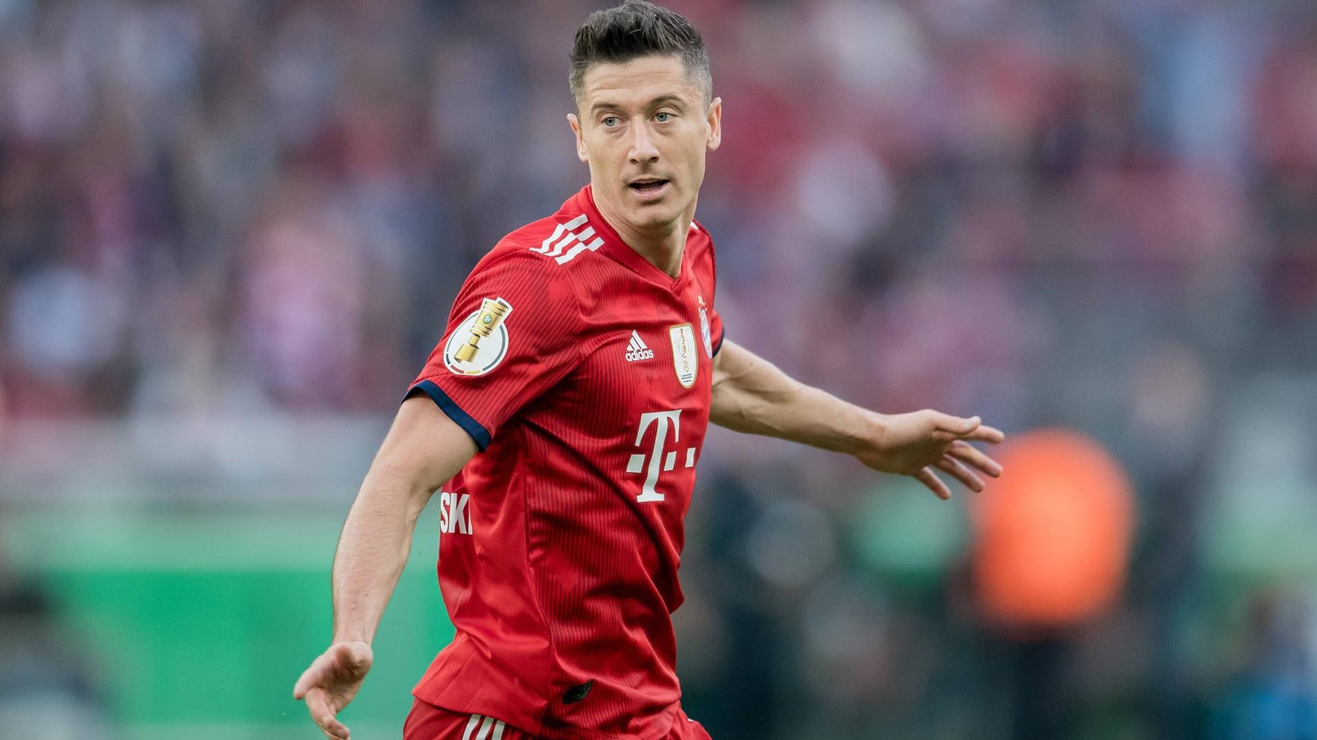 Vor dem Absprung: Robert Lewandowski will den FC Bayern verlassen.