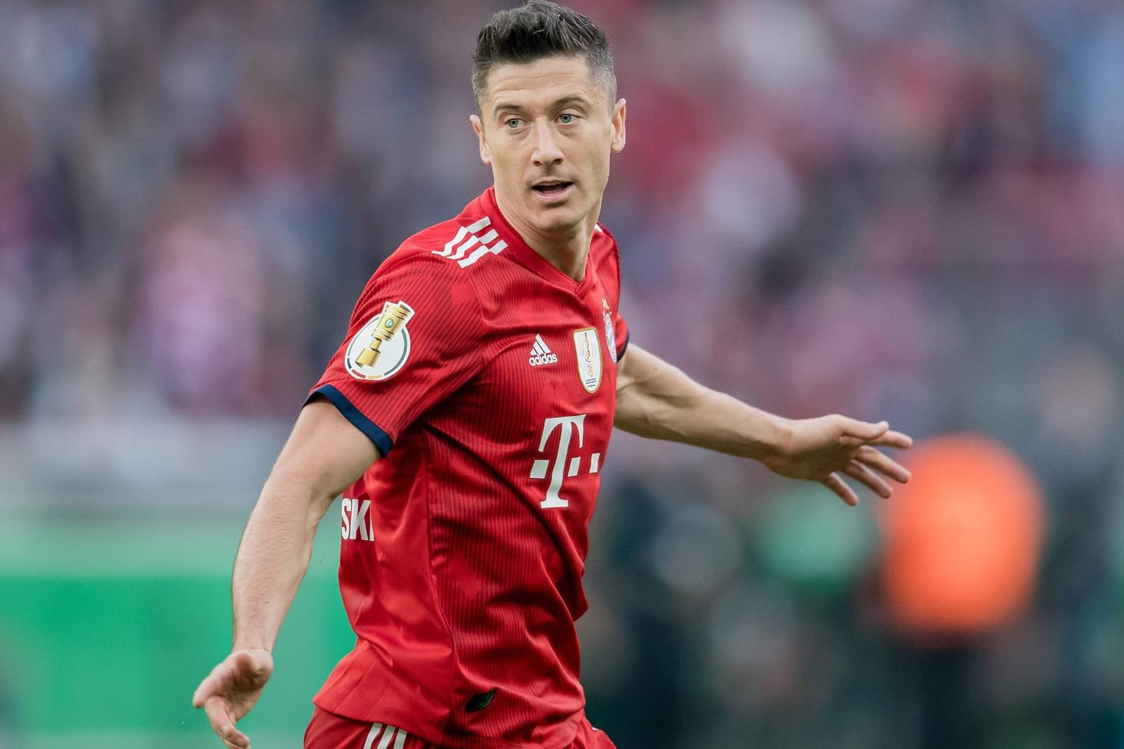 Vor dem Absprung: Robert Lewandowski will den FC Bayern verlassen.