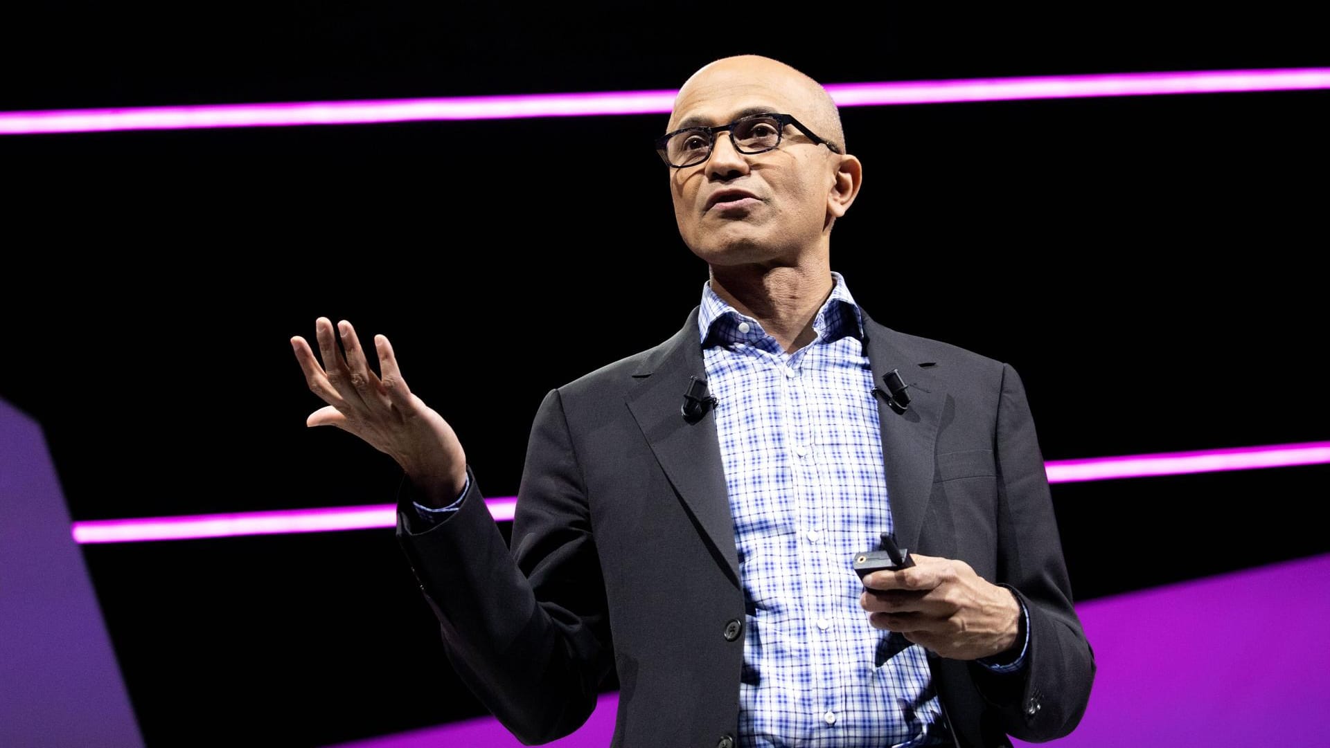In Kauflaune: Satya Nadella, CEO von Microsoft