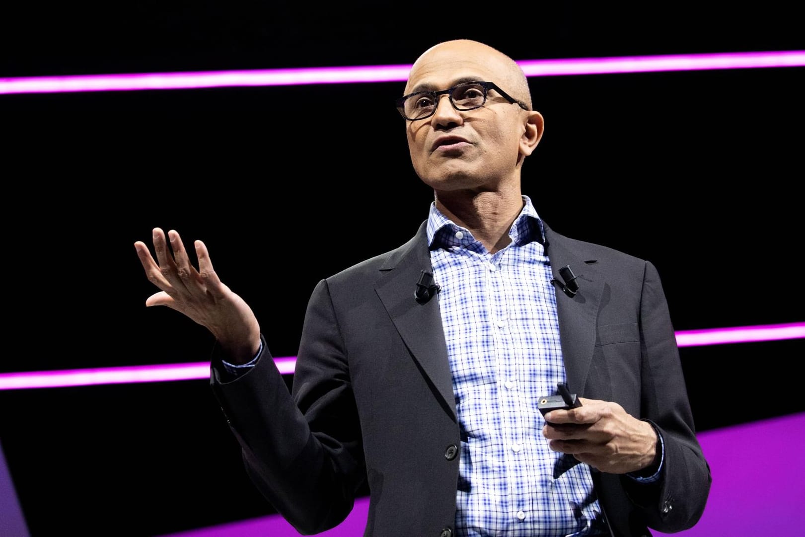 In Kauflaune: Satya Nadella, CEO von Microsoft