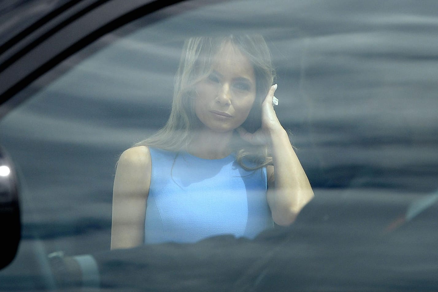First Lady Melania Trump: Die Ehefrau von Donald Trump macht sich in letzter Zeit besonders rar.