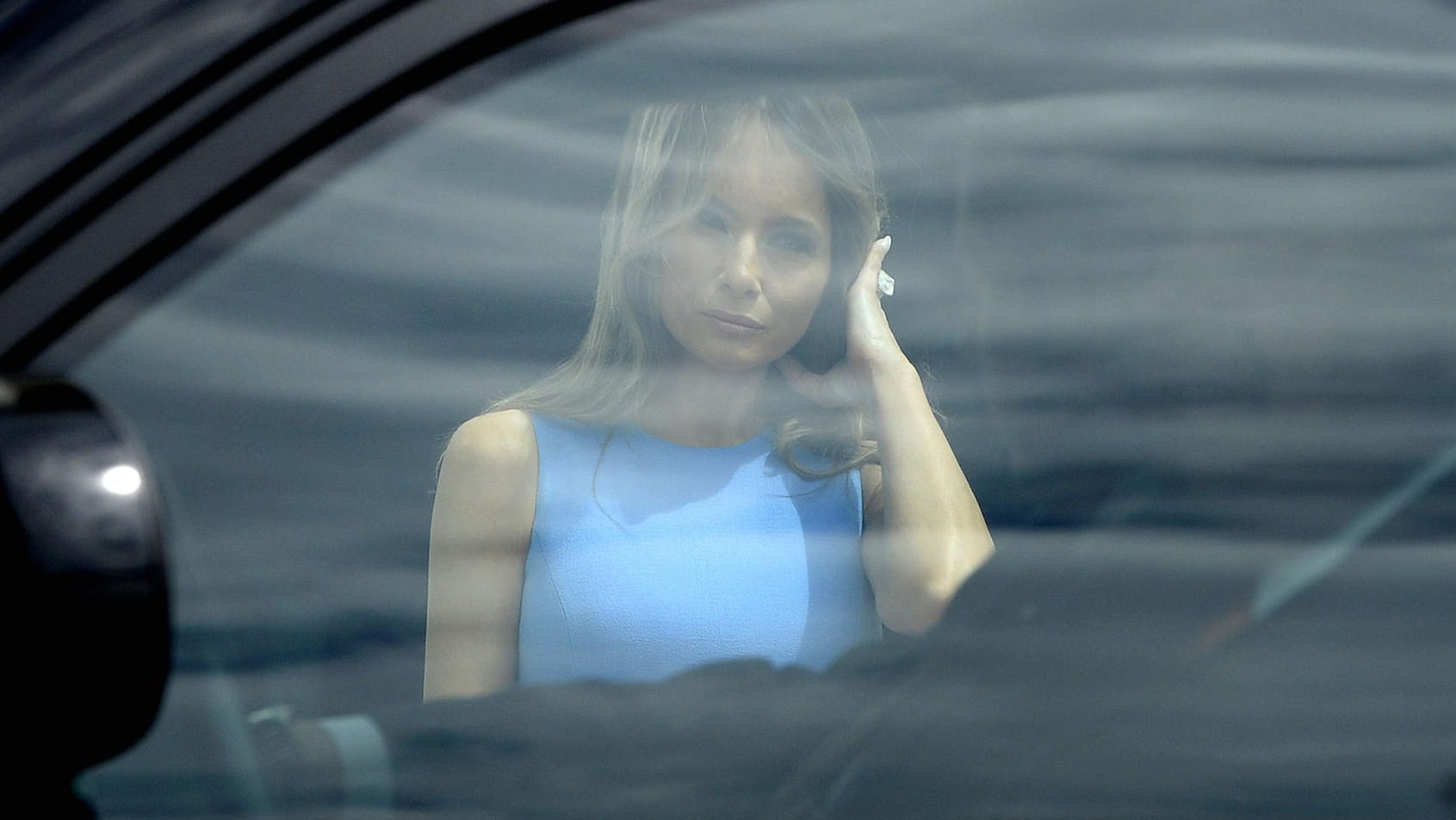 First Lady Melania Trump: Die Ehefrau von Donald Trump macht sich in letzter Zeit besonders rar. First Lady Melania Trump: Die Ehefrau von Donald Trump macht sich in letzter Zeit besonders rar.