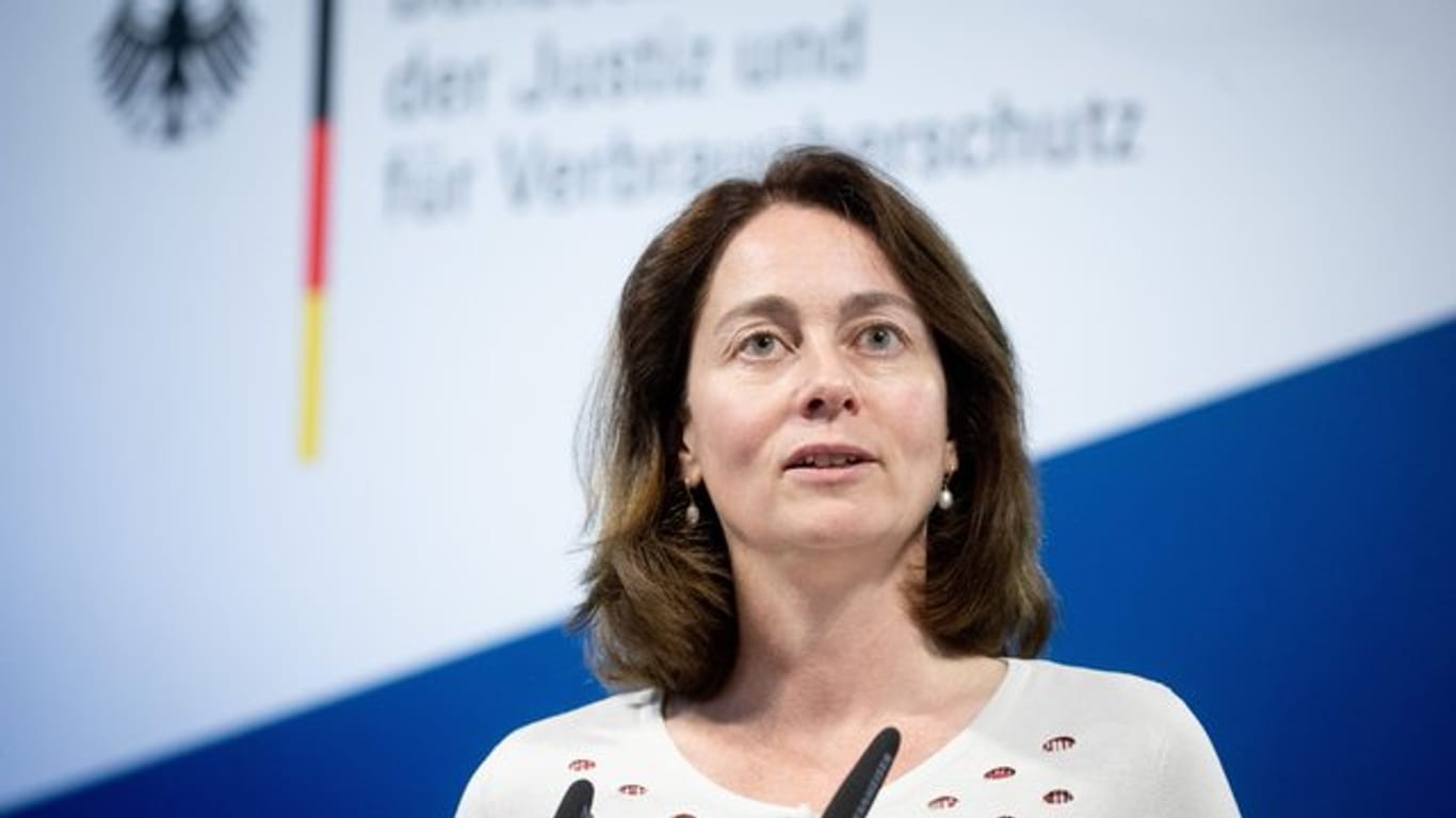 Bundesjustizministerin Katarina Barley vertritt Deutschland bei dem Treffen in Luxemburg.