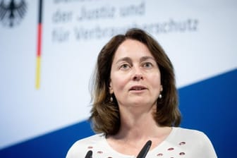 Bundesjustizministerin Katarina Barley vertritt Deutschland bei dem Treffen in Luxemburg.