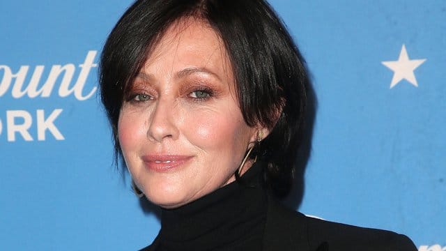 Shannen Doherty übt sich in Zuversicht, dass alles gut wird.