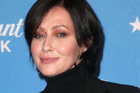 Shannen Doherty übt sich in Zuversicht, dass alles gut wird.