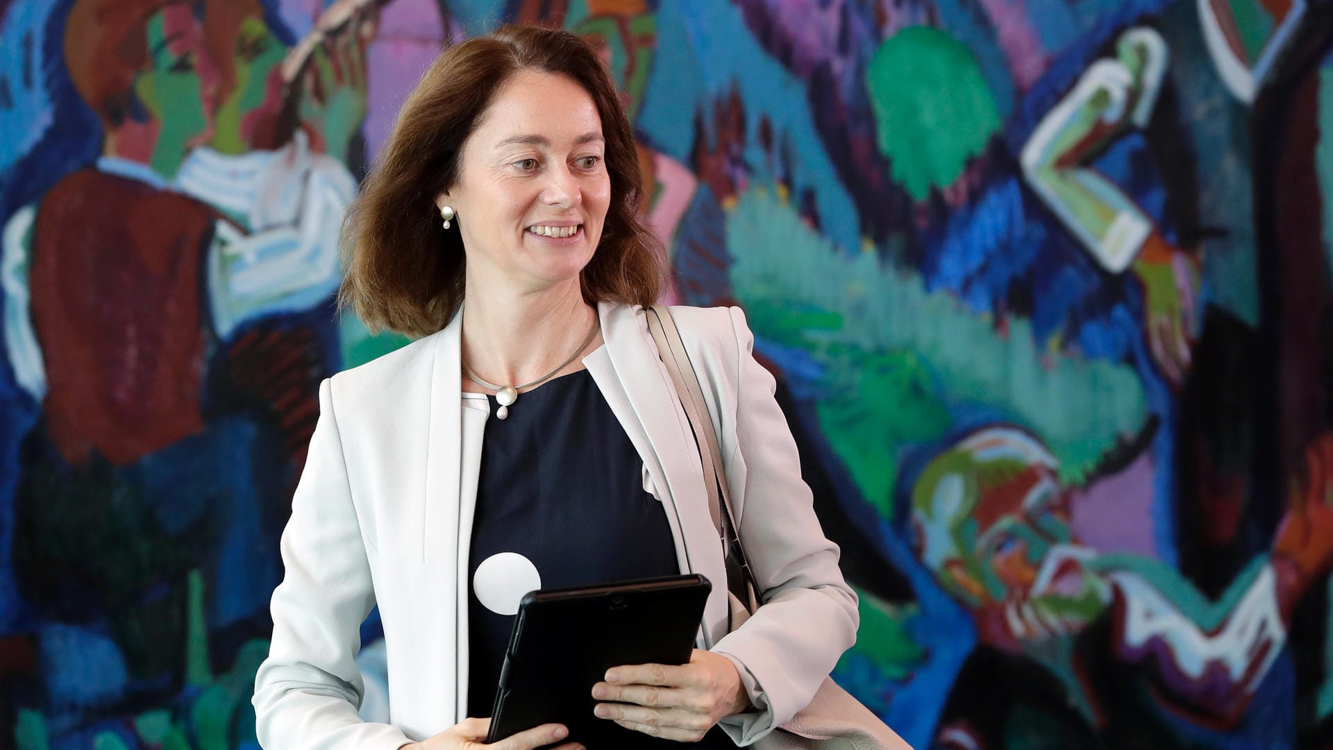 Bundesjustizministerin Katarina Barley: Sie wird Deutschland bei dem Treffen der EU-Justizminister vertreten. (Archivbild) Bundesjustizministerin Katarina Barley: Sie wird Deutschland bei dem Treffen der EU-Justizminister vertreten. (Archivbild)