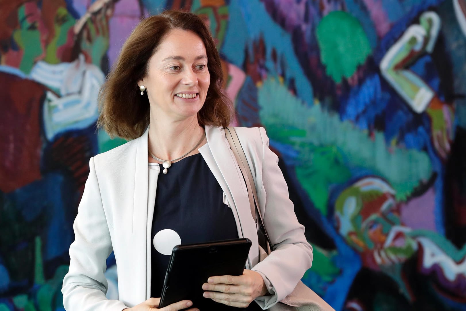 Bundesjustizministerin Katarina Barley: Sie wird Deutschland bei dem Treffen der EU-Justizminister vertreten. (Archivbild)