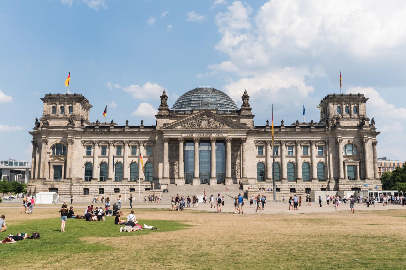 Der Reichstag in Berlin: Viele Deutsche wünschen sich eine neue Partei.