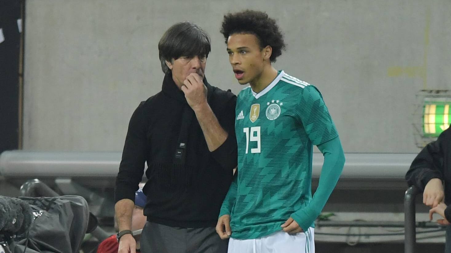 "Die Enttäuschung war groß": Für Leroy Sané gab es kein WM-Ticket.