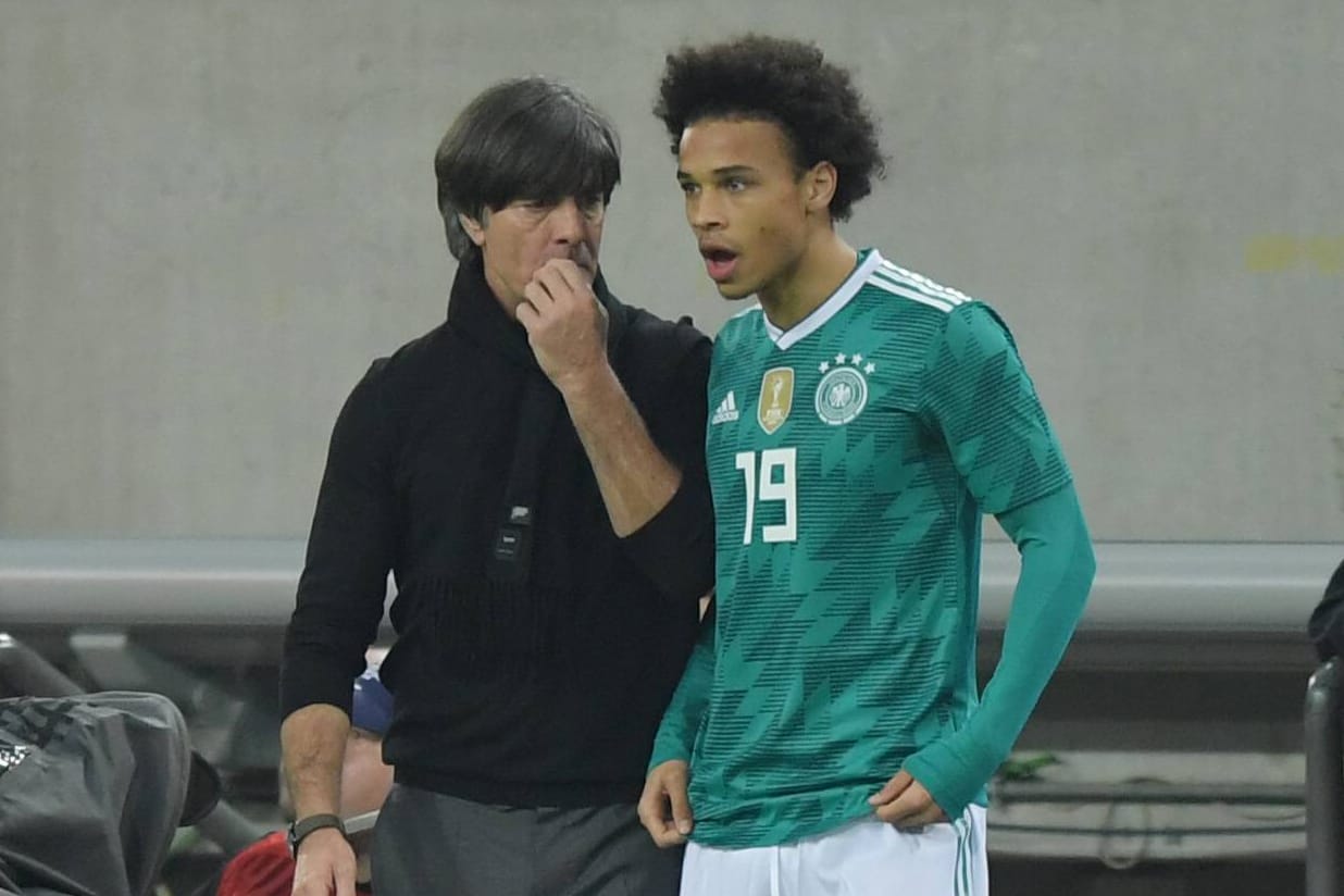 "Die Enttäuschung war groß": Für Leroy Sané gab es kein WM-Ticket.