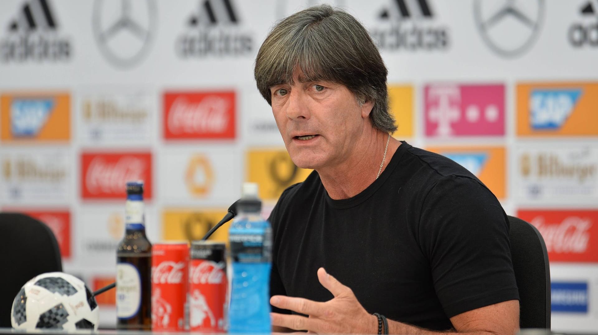 Mission Titelverteidigung: Joachim Löw hat seinen WM-Kader bekannt gegeben.