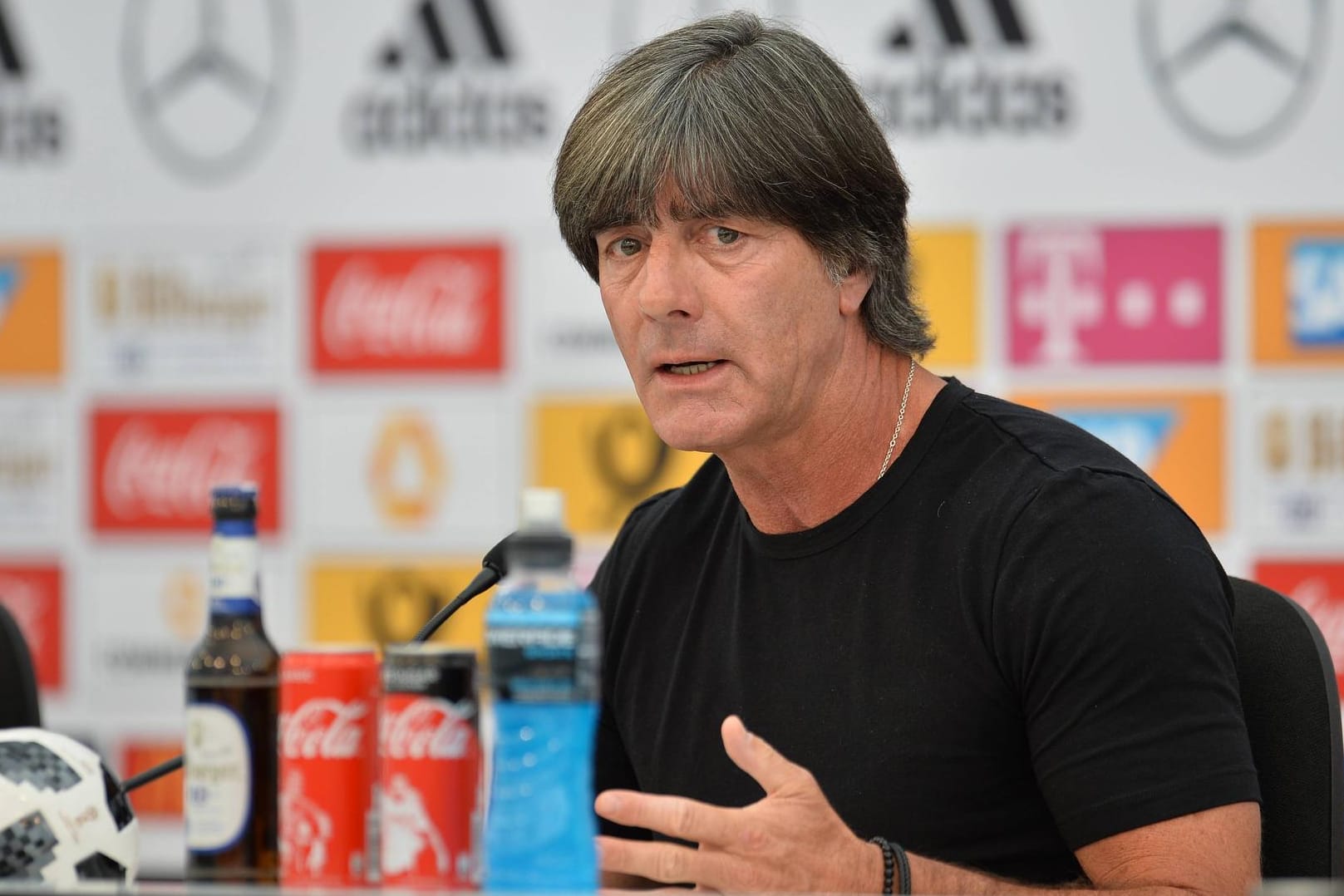 Mission Titelverteidigung: Joachim Löw hat seinen WM-Kader bekannt gegeben.