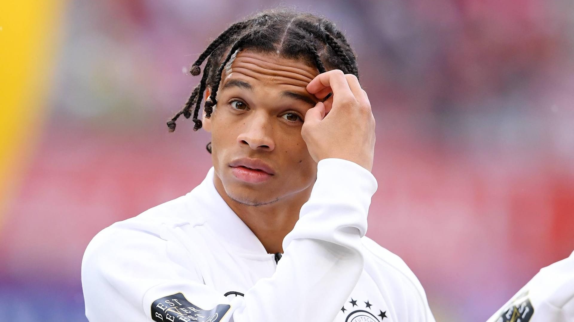 Leroy Sané: Der Flügelstürmer konnte in der Nationalelf nie überzeugen.