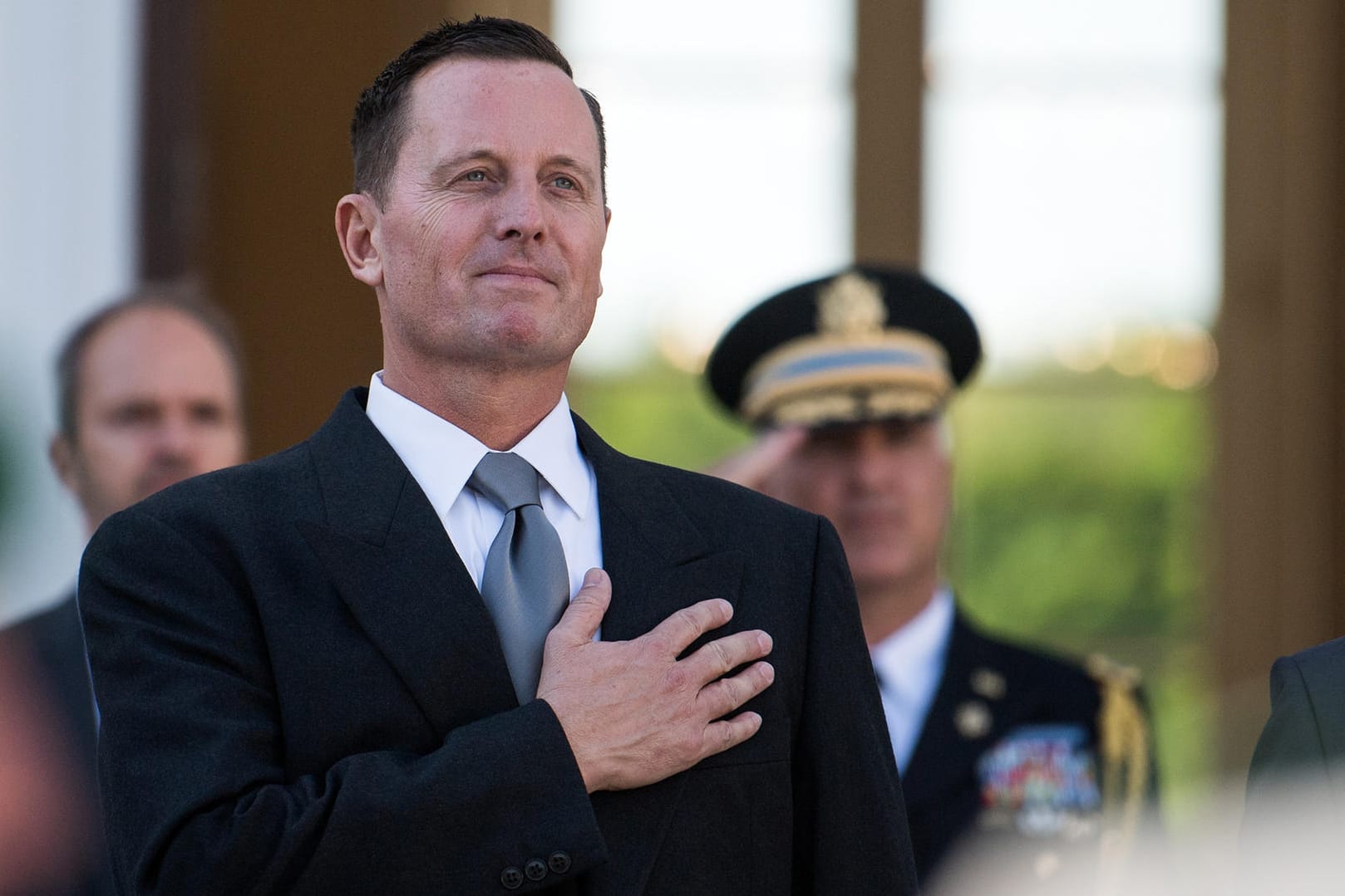 Der neue US-Botschafter in Berlin, Richard Allen Grenell: Grenell will nach eigenen Angaben die Konservativen in Europa stärken.