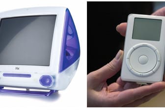 iMac und iPod: Zwei von Apples größten technischen Erfolgen.
