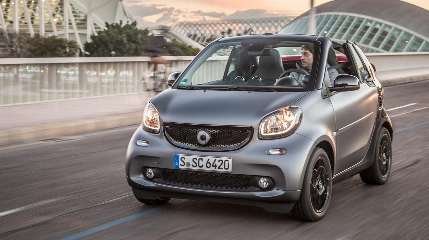 Smart Fortwo: Die Kleinwagen der Daimler-Tochter verkauften sich im April besonders gut.