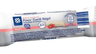 Rückruf bei Aldi Süd: Diese "Power Eiweiß Riegel" werden derzeit zurückgerufen.