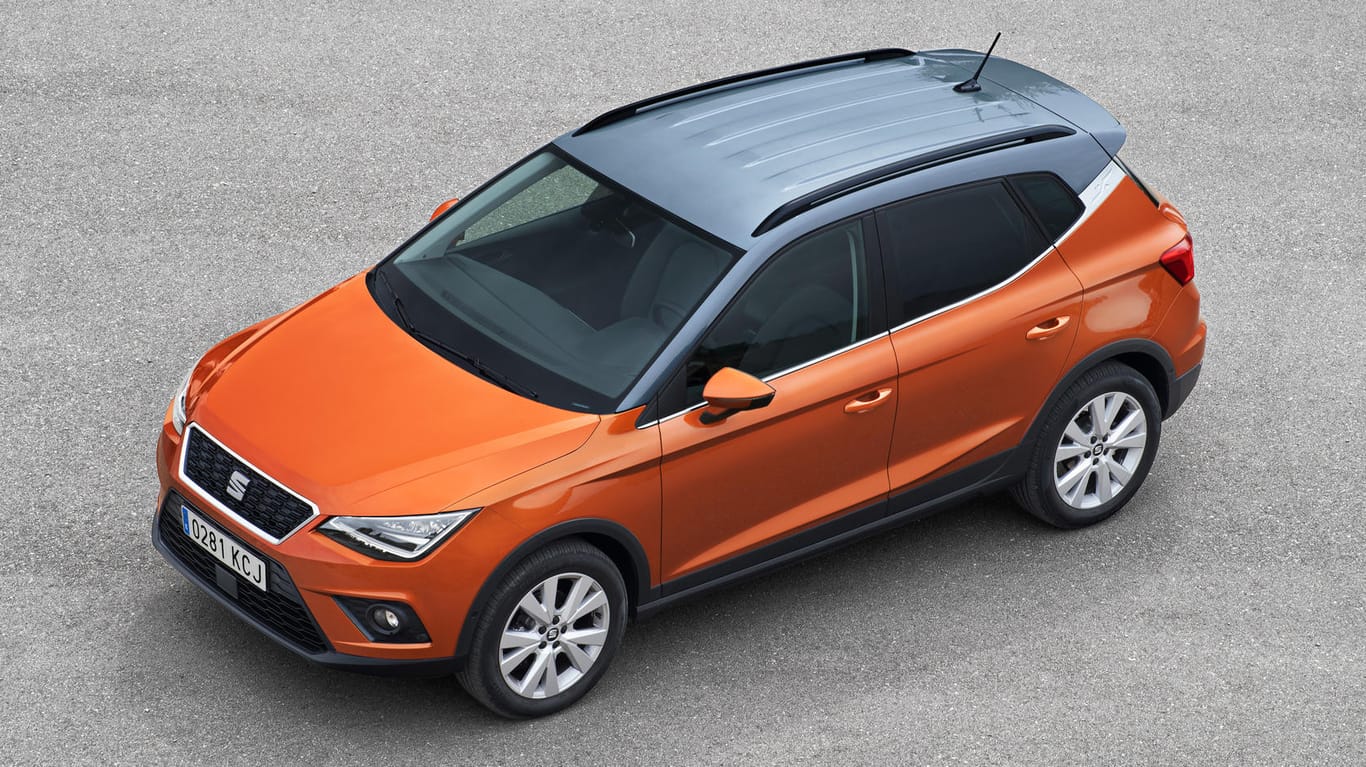 Seat Arona: Unter anderem mit seinem neuen Kompakt-SUV will die VW-Tochter ihre Krise hinter sich lassen. Im April war sie stärkster Importeur.