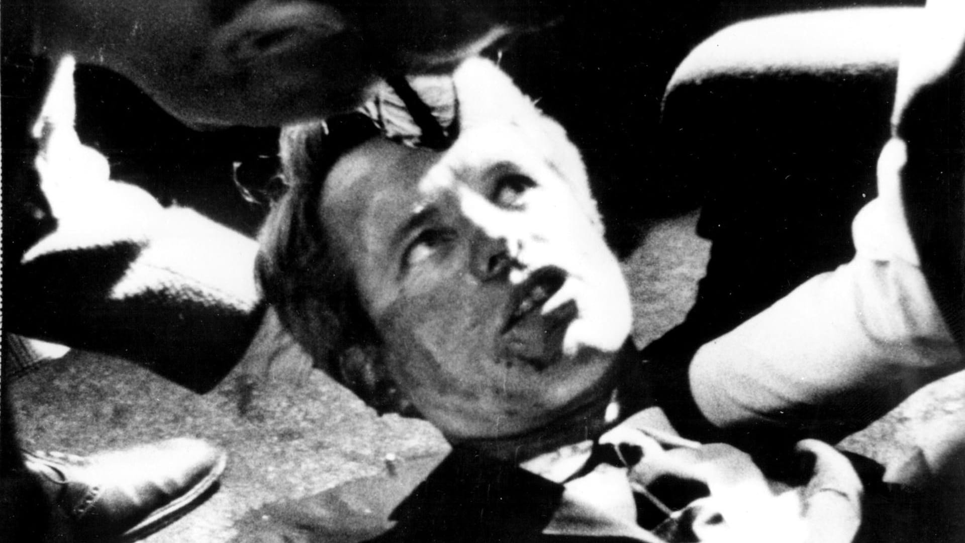 Robert Kennedy nach dem Anschlag: Der US-Senator war für viele Amerikaner der Wunschkandidat fürs Weiße Haus.