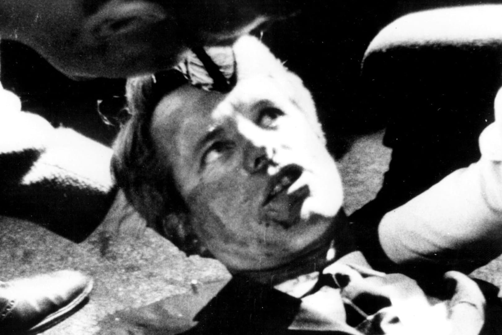 Robert Kennedy nach dem Anschlag: Der US-Senator war für viele Amerikaner der Wunschkandidat fürs Weiße Haus.