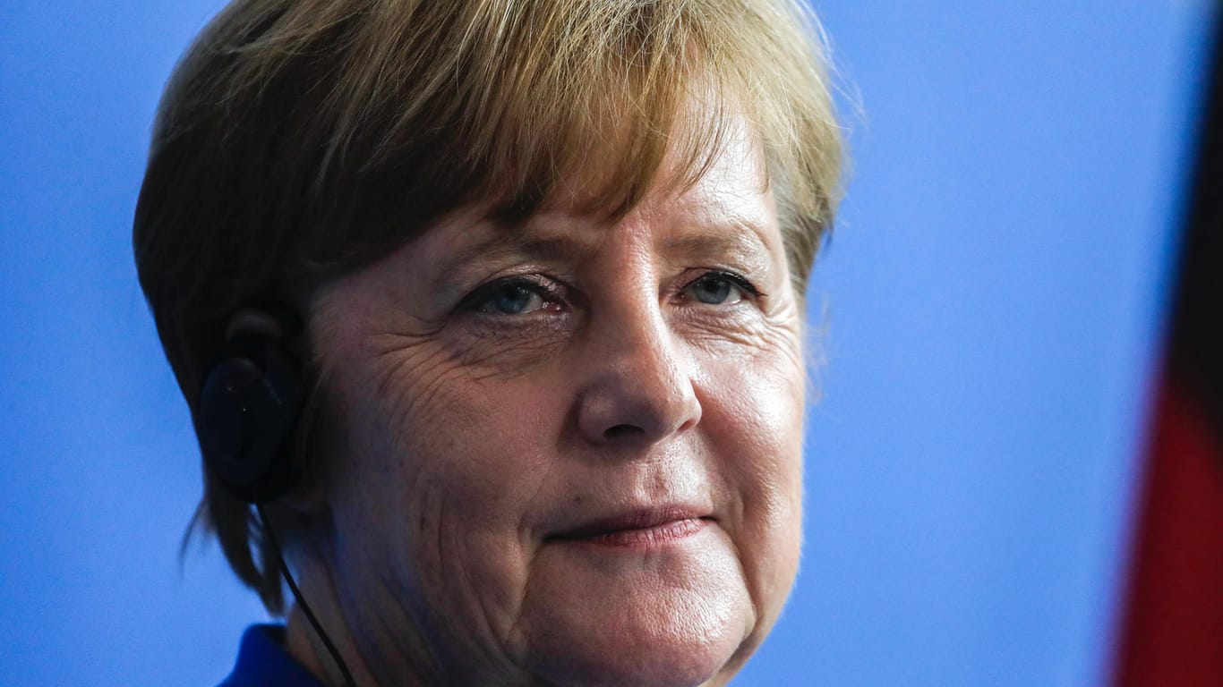 Angela Merkel: Die Kanzlerin ist der SPD bei der Antwort auf Macrons EU-Reformvorschläge wieder einmal zuvor gekommen.