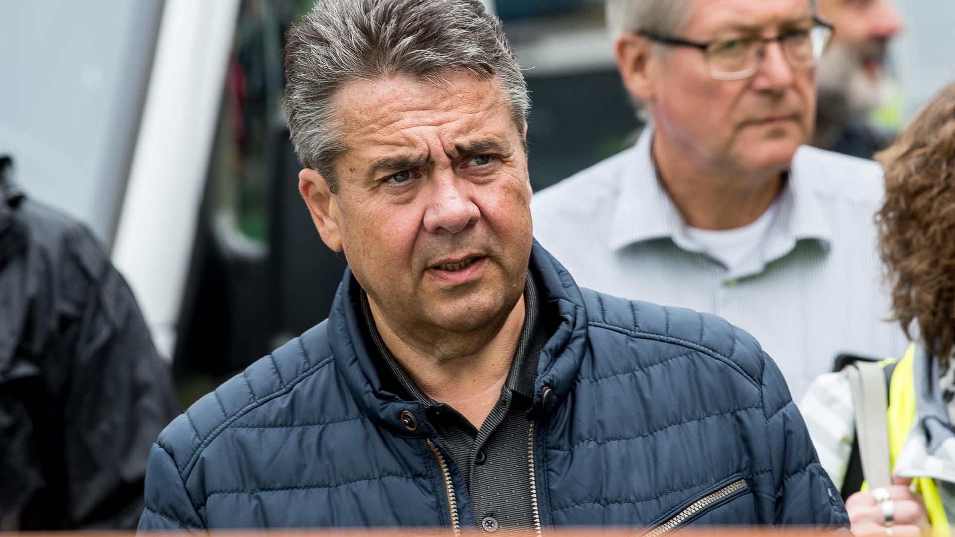 Sigmar Gabriel: Der frühere SPD-Vorsitzende hat auch schon auf die Grenzen Deutschlands bei der Aufnahme von Flüchtlingen hingewiesen – 2015.