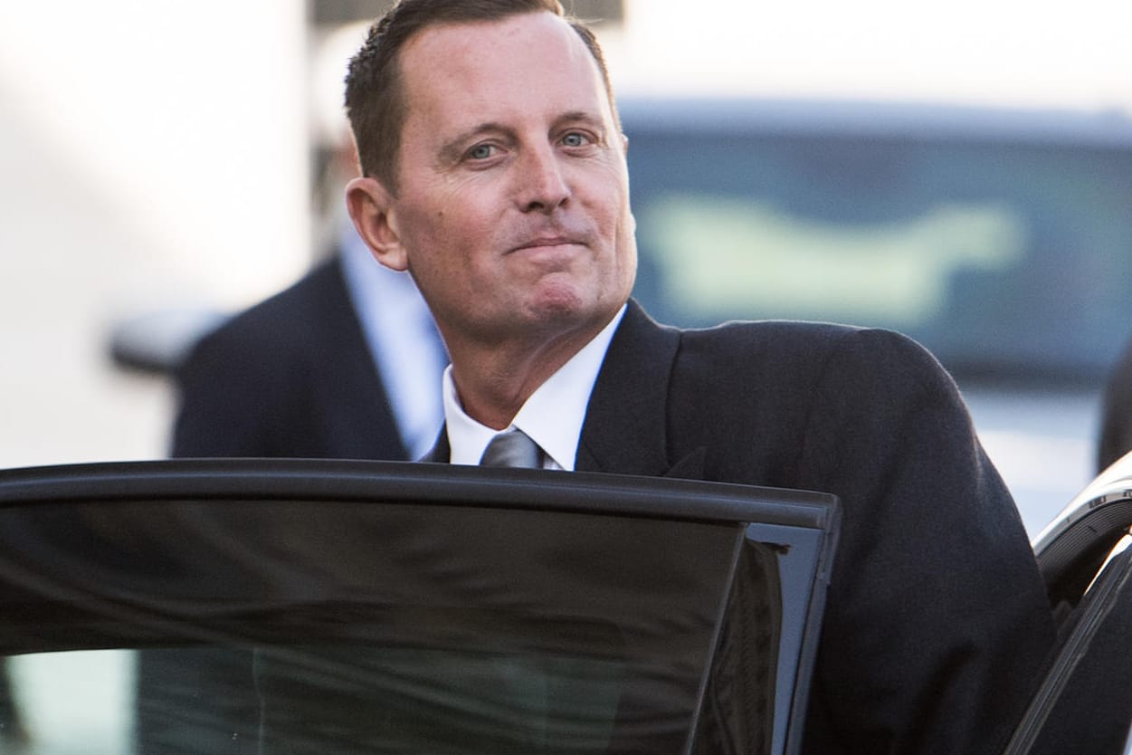 Der US-Botschafter in Deutschland, Richard Grenell: Erst kürzlich ernannt, hat er mit politischen Äußerungen heftige Kritik auf sich gezogen.