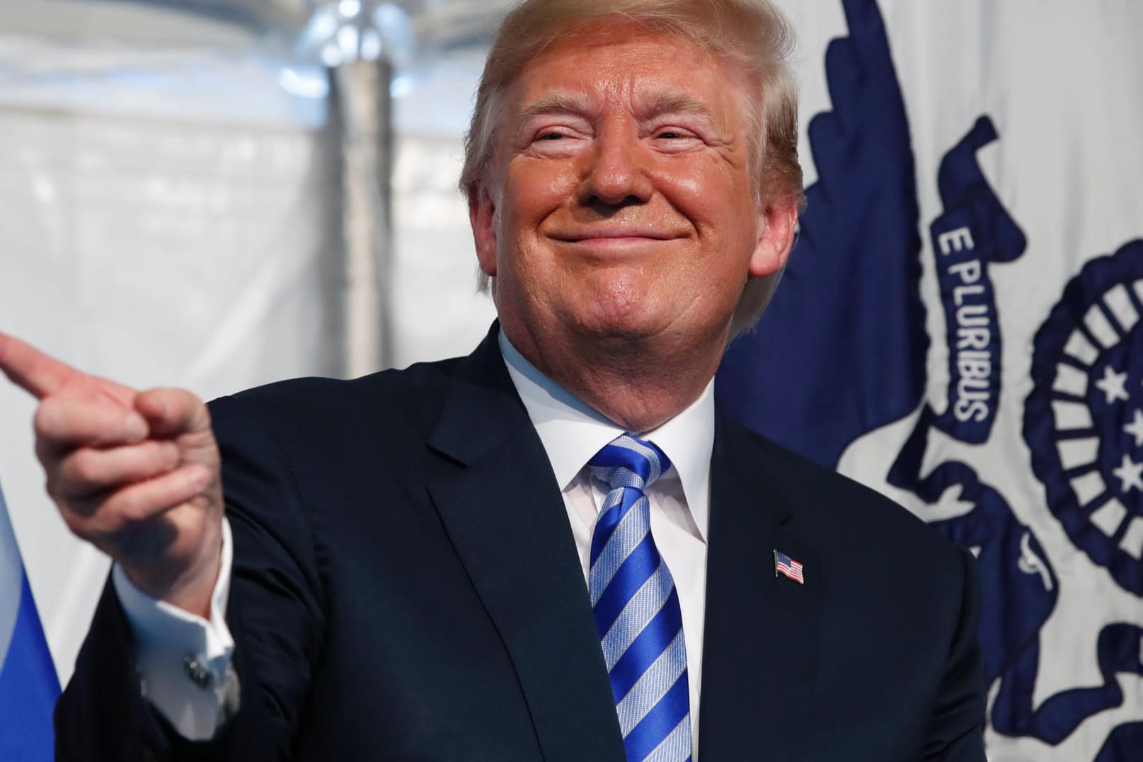 Donald Trump: Dürfte der Präsident jemanden erschießen, ohne angeklagt zu werden?