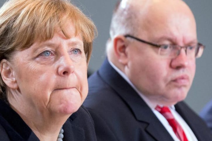 Angela Merkel und Peter Altmaier