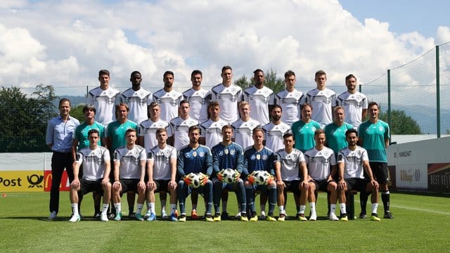 Diese DFB-Spieler wollen in Russland den WM-Titel verteidigen.