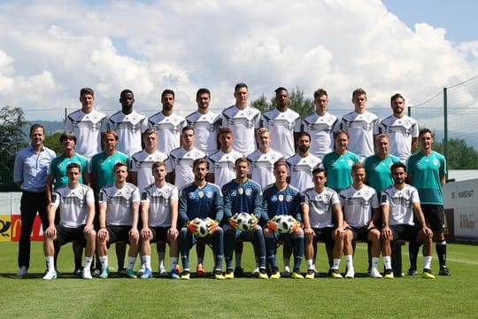 Diese DFB-Spieler wollen in Russland den WM-Titel verteidigen.