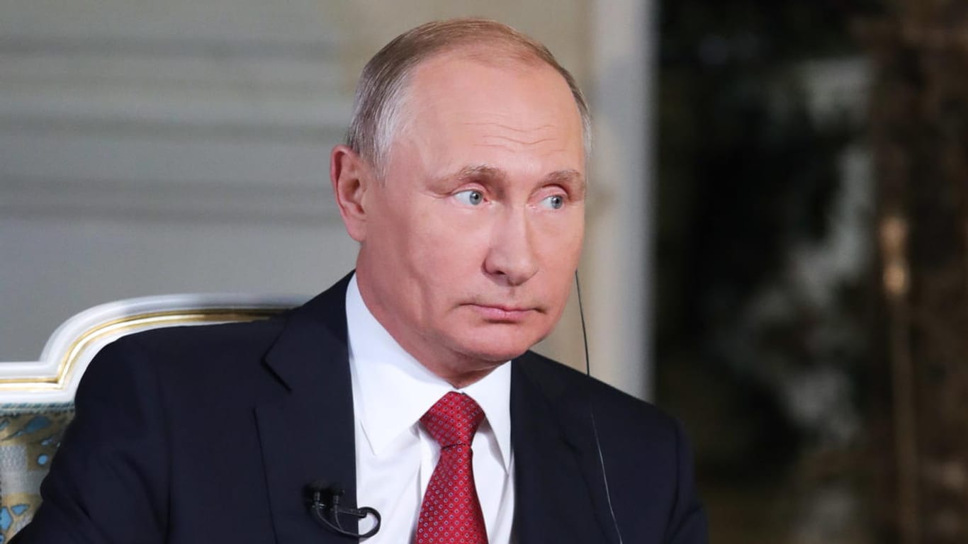 Wladimir Putin: Der russische Präsident will eine Wiederannäherung seines Landes an die EU.
