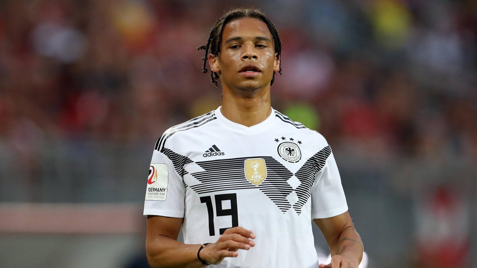 Absolvierte bislang elf Länderspiele für die deutsche Nationalmannschaft: Leroy Sané.