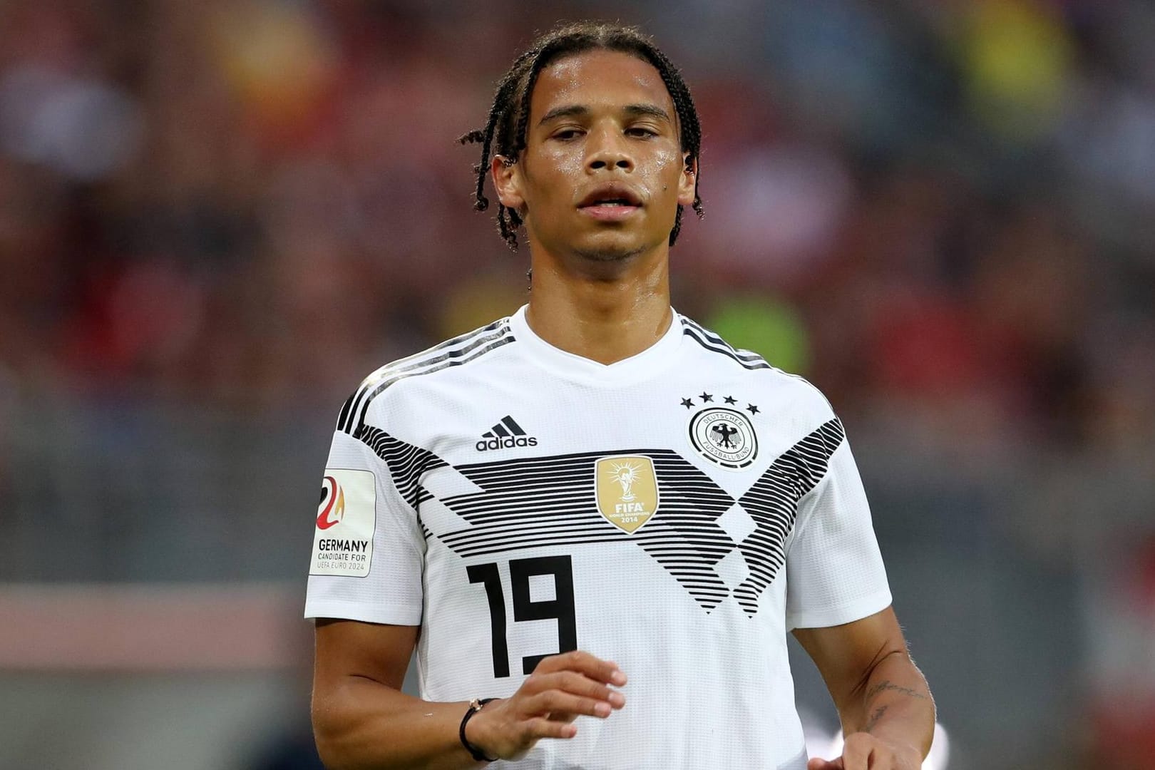 Absolvierte bislang elf Länderspiele für die deutsche Nationalmannschaft: Leroy Sané.