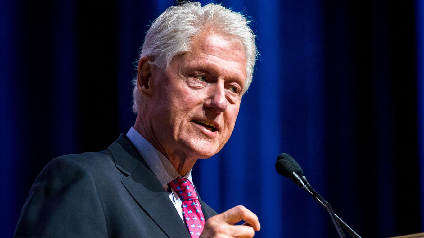 Bill Clinton: Der ehemalige US-Präsident unterstützt die #MeToo-Bewegung.