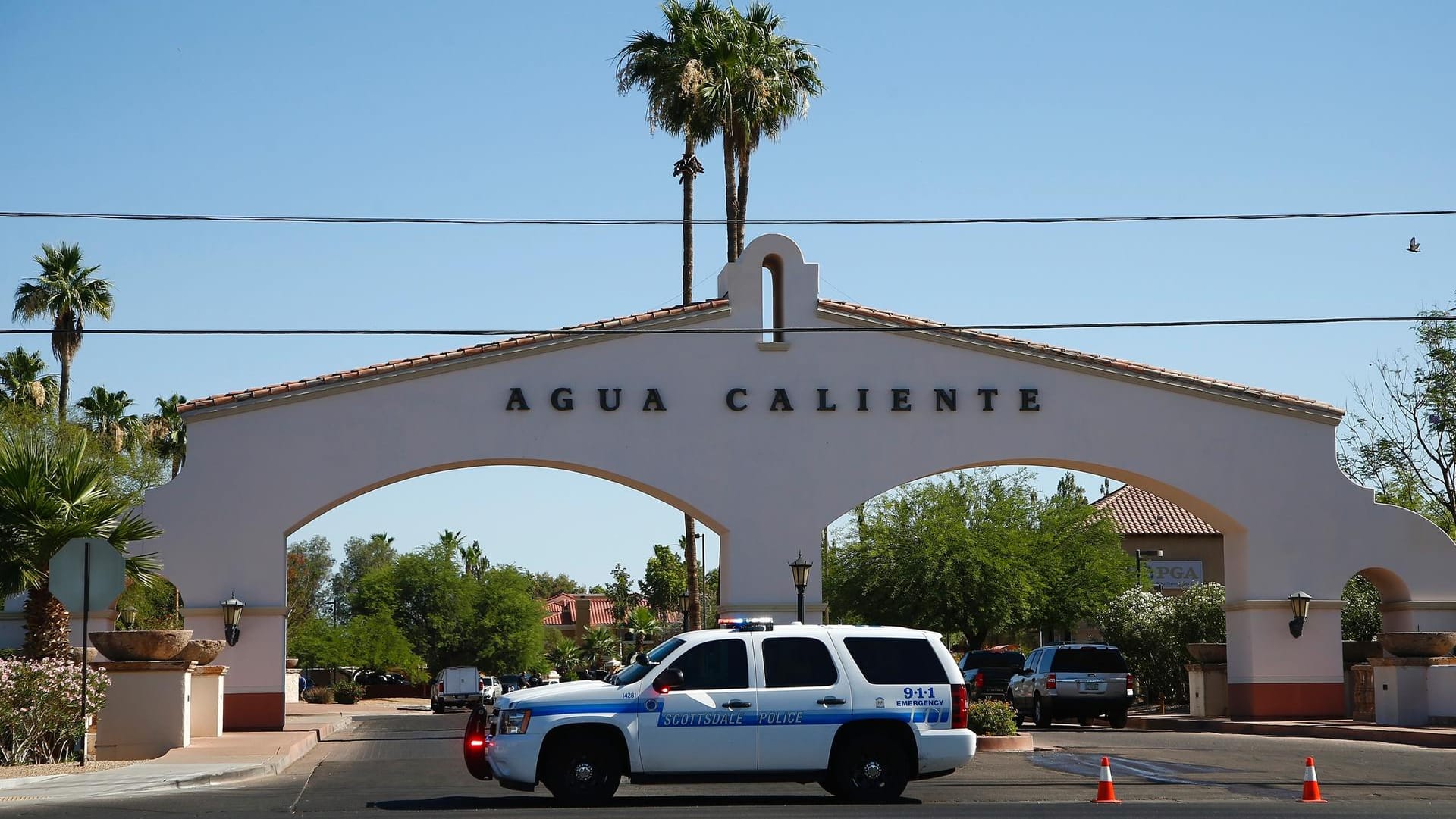 Ein Hotel in Scottsdale: Hier wurde der mutmaßliche Täter tot aufgefunden. Ein Hotel in Scottsdale: Hier wurde der mutmaßliche Täter tot aufgefunden.
