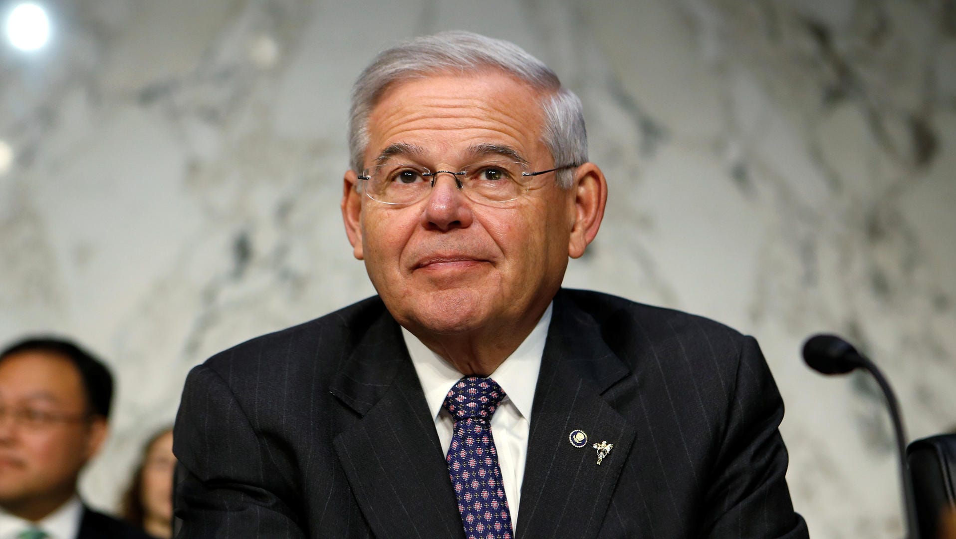 Senator Robert Menendez: Der demokratische Politiker findet, dass Trump keine "wirkliche Strategie" im Umgang mit Nordkorea habe.