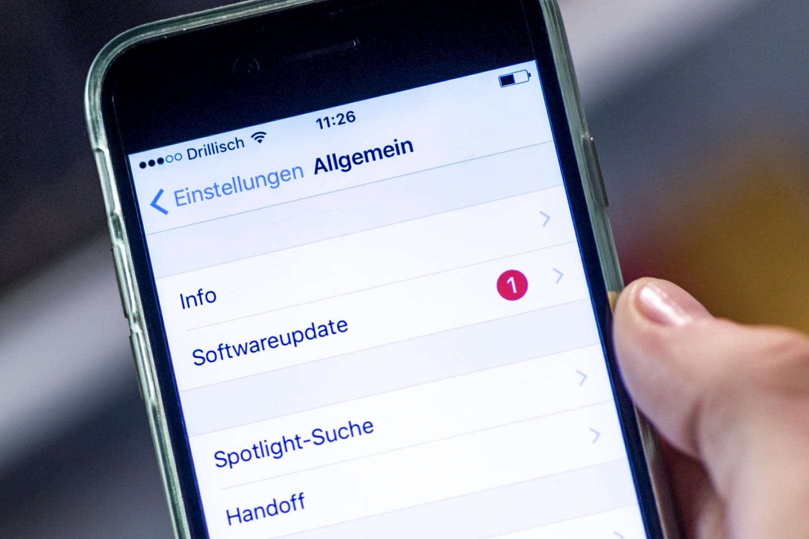 iPhone-Softwareupdate: Nicht jede Aktualisierung wertet ein Gerät auf. (Symbolbild)