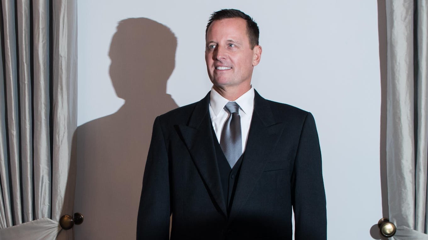 Richard Allen Grenell: Der neue US-Botschafter in Deutschland ist kein Meister diplomatischen Auftretens. Richard Allen Grenell: Der neue US-Botschafter in Deutschland ist kein Meister diplomatischen Auftretens.