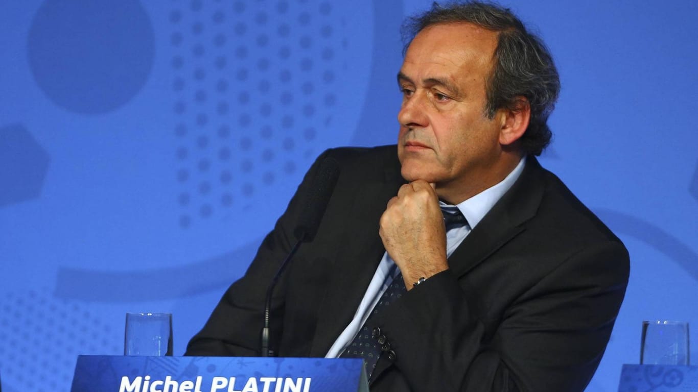 Unzufrieden: Der ehemalige Uefa-Präsident Michel Platini.