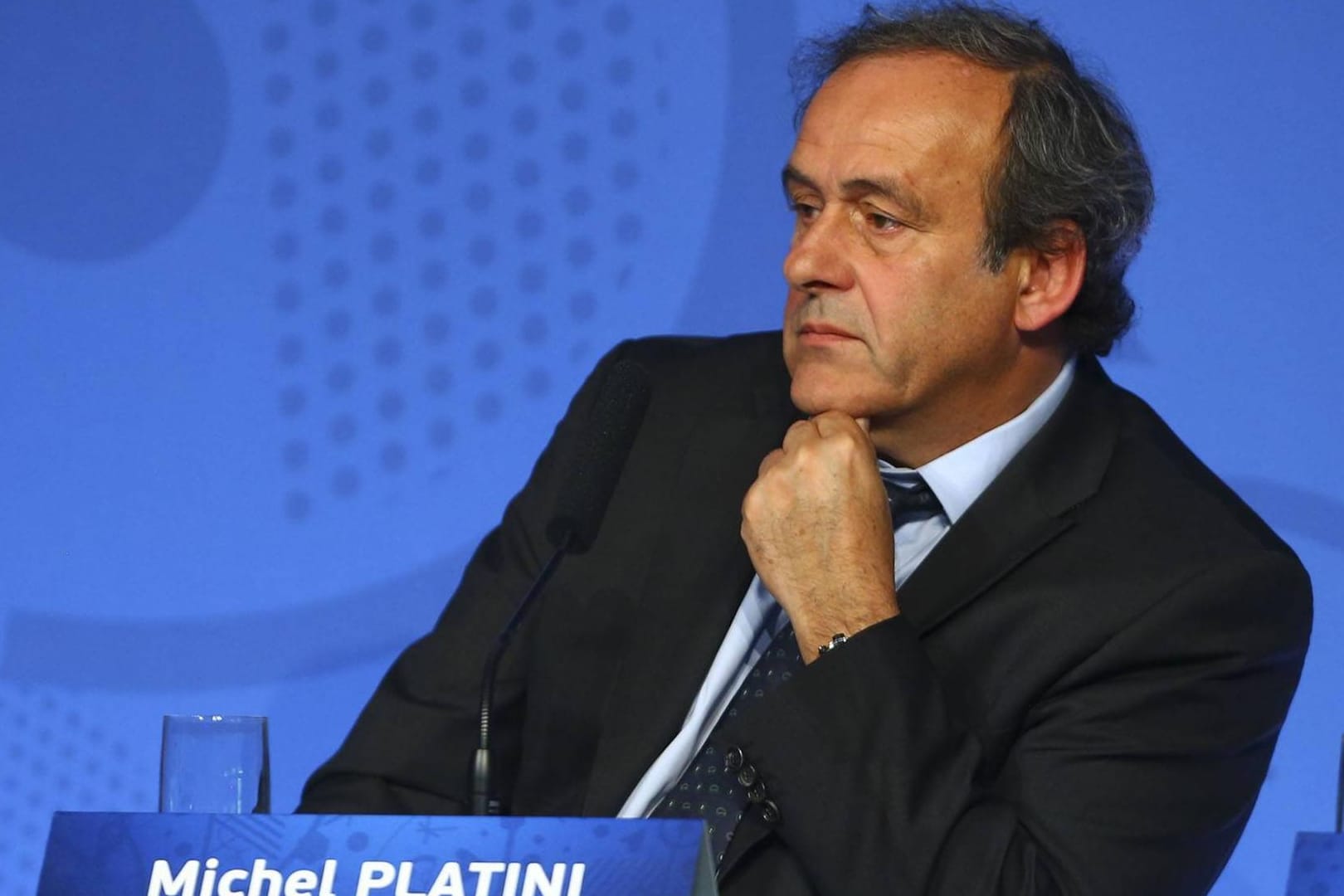 Unzufrieden: Der ehemalige Uefa-Präsident Michel Platini.