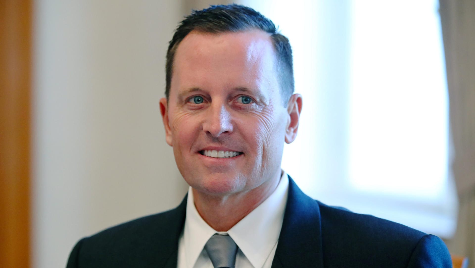 Richard Grenell: Der US-Botschafter in Deutschland hat mit Äußerungen für Empörung gesorgt. Richard Grenell: Der US-Botschafter in Deutschland hat mit Äußerungen für Empörung gesorgt.