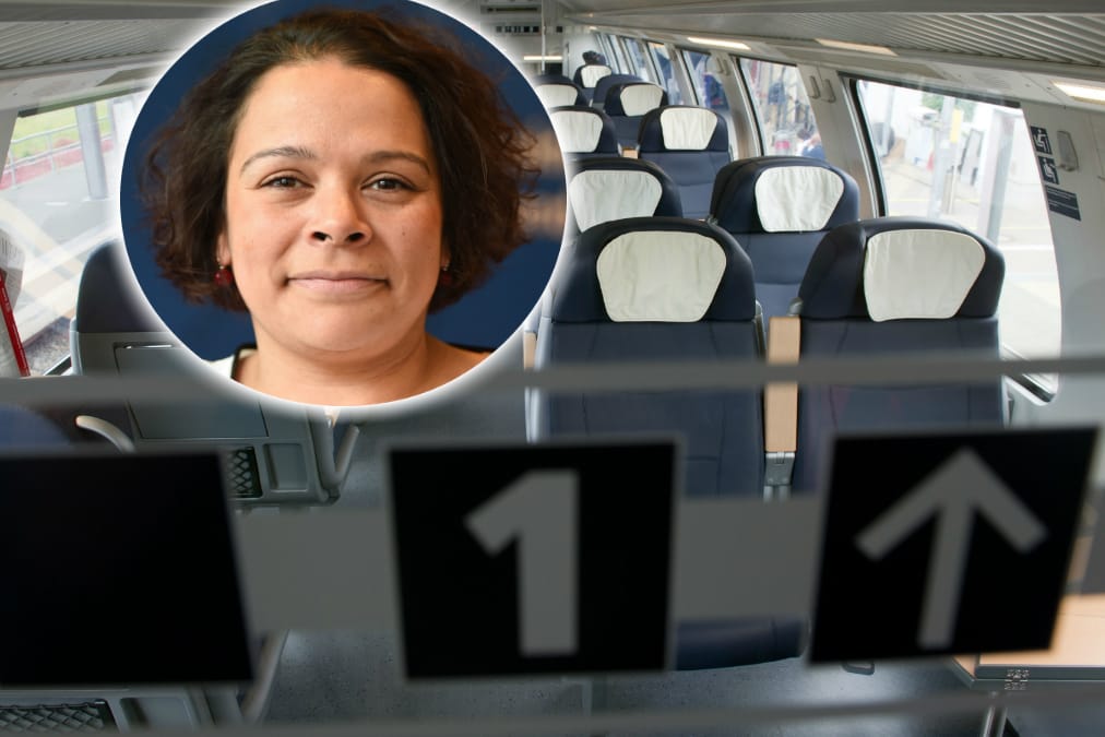 Hat als Abgeordnete ein 1.-Klasse-Ticket: Giorgina Kazungu-Hass bekam in einem Regionalexpress Probleme mit einem Schaffner.