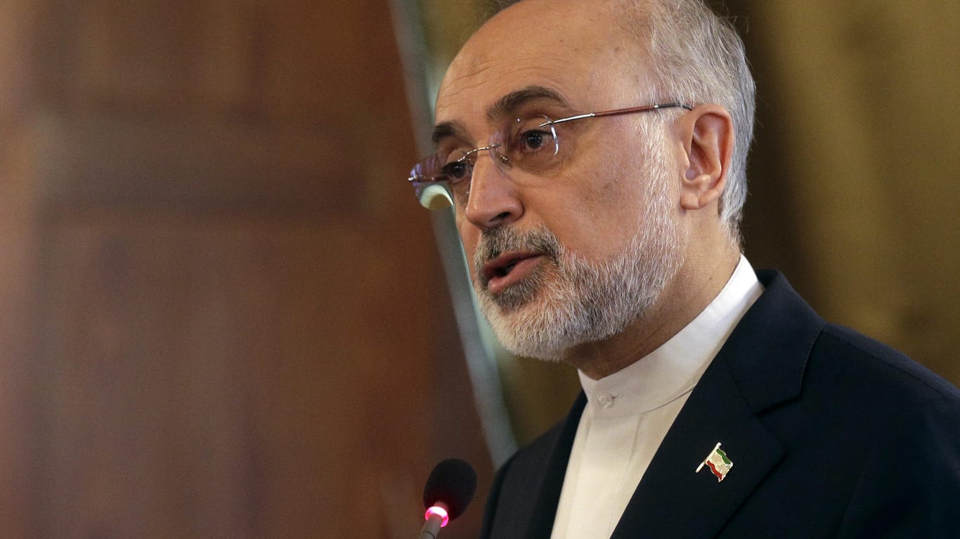 Ali-Akbar Salehi: Der Chef des iranischen Atomprogramm versichert, dass sich auch die neuen Anlagen an die Rahmenbedingungen des Atomabkommens halten.