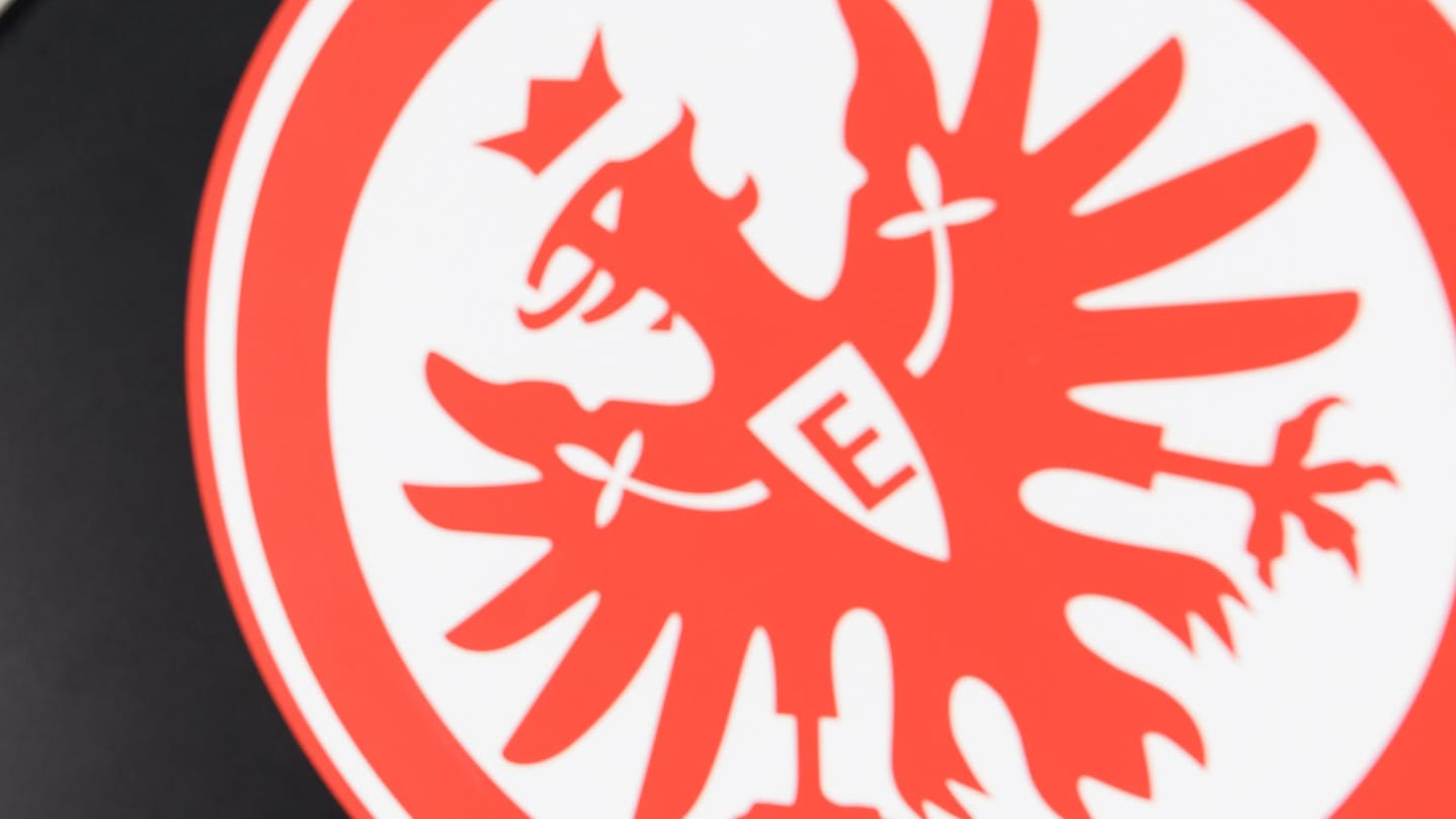 Das Logo von Eintracht Frankfurt