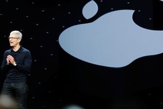 Tim Cook: Der Apple-CEO präsentiert Neuerungen auf der Apple-Entwicklerkonferenz WWDC in San Jose.
