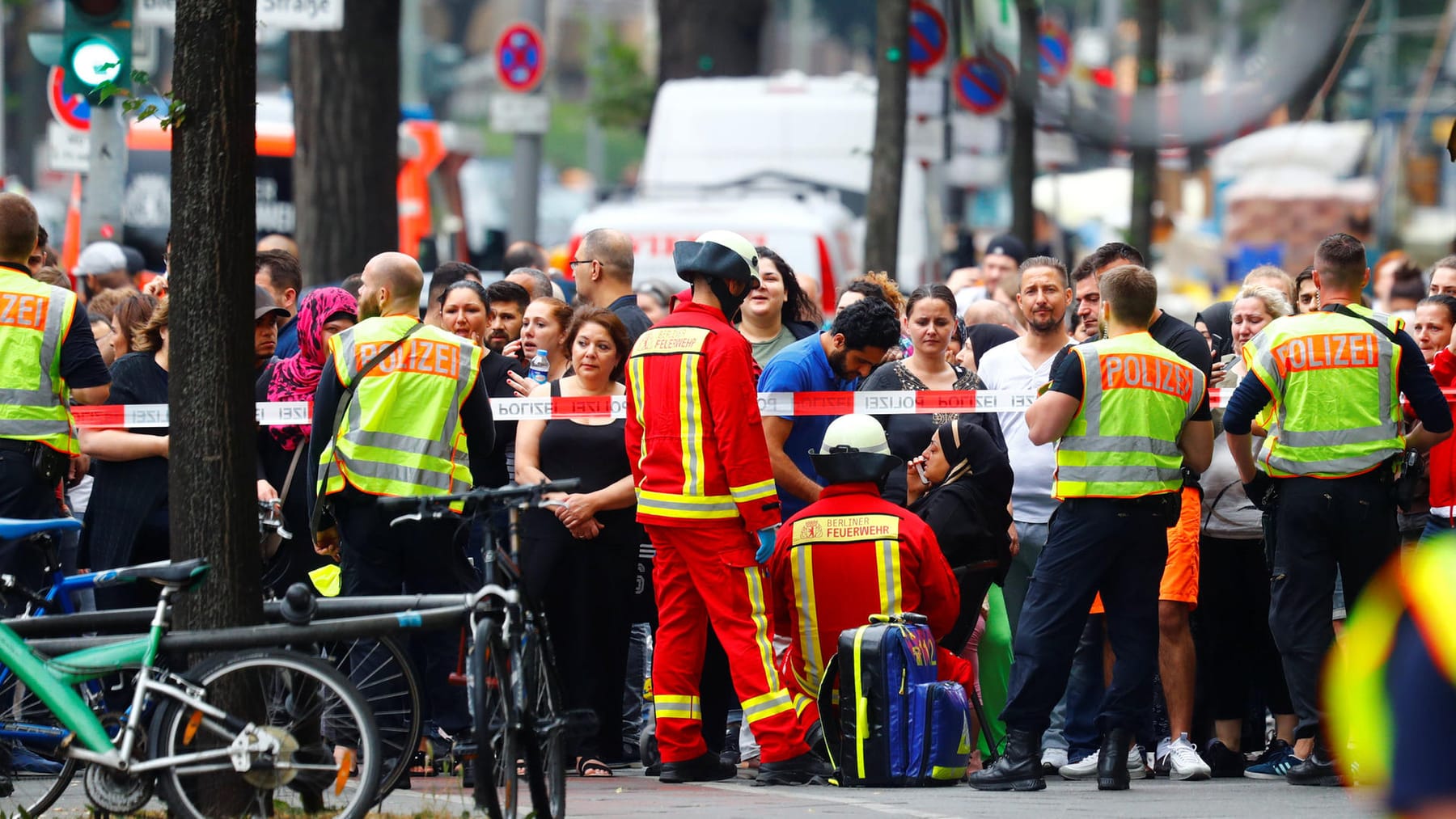 Berlin-Wedding: Großeinsatz an Berliner Grundschule sorgt für Panik