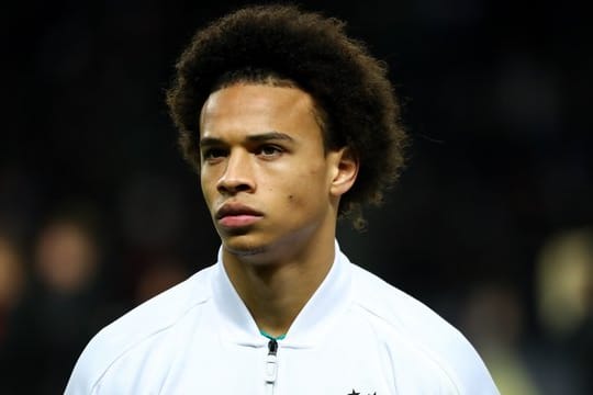 Citys Leroy Sané steht trotz einer überragenden Premier-League-Saison nicht im endgültigen WM-Kader Deutschlands.