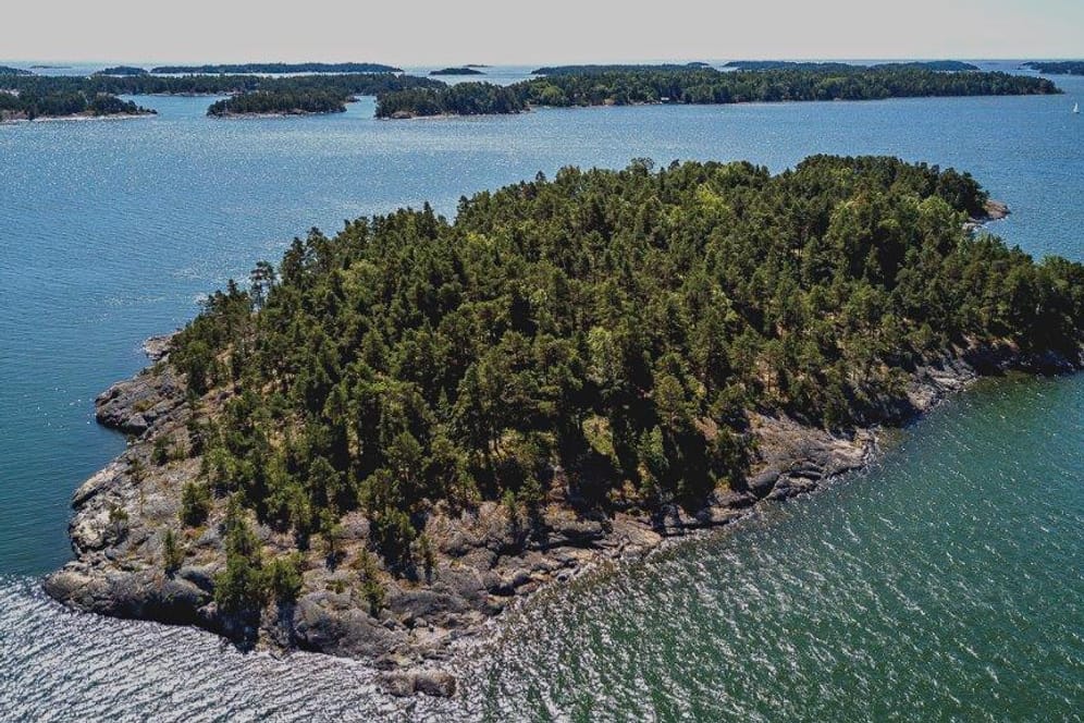 SuperShe Island in Finnland